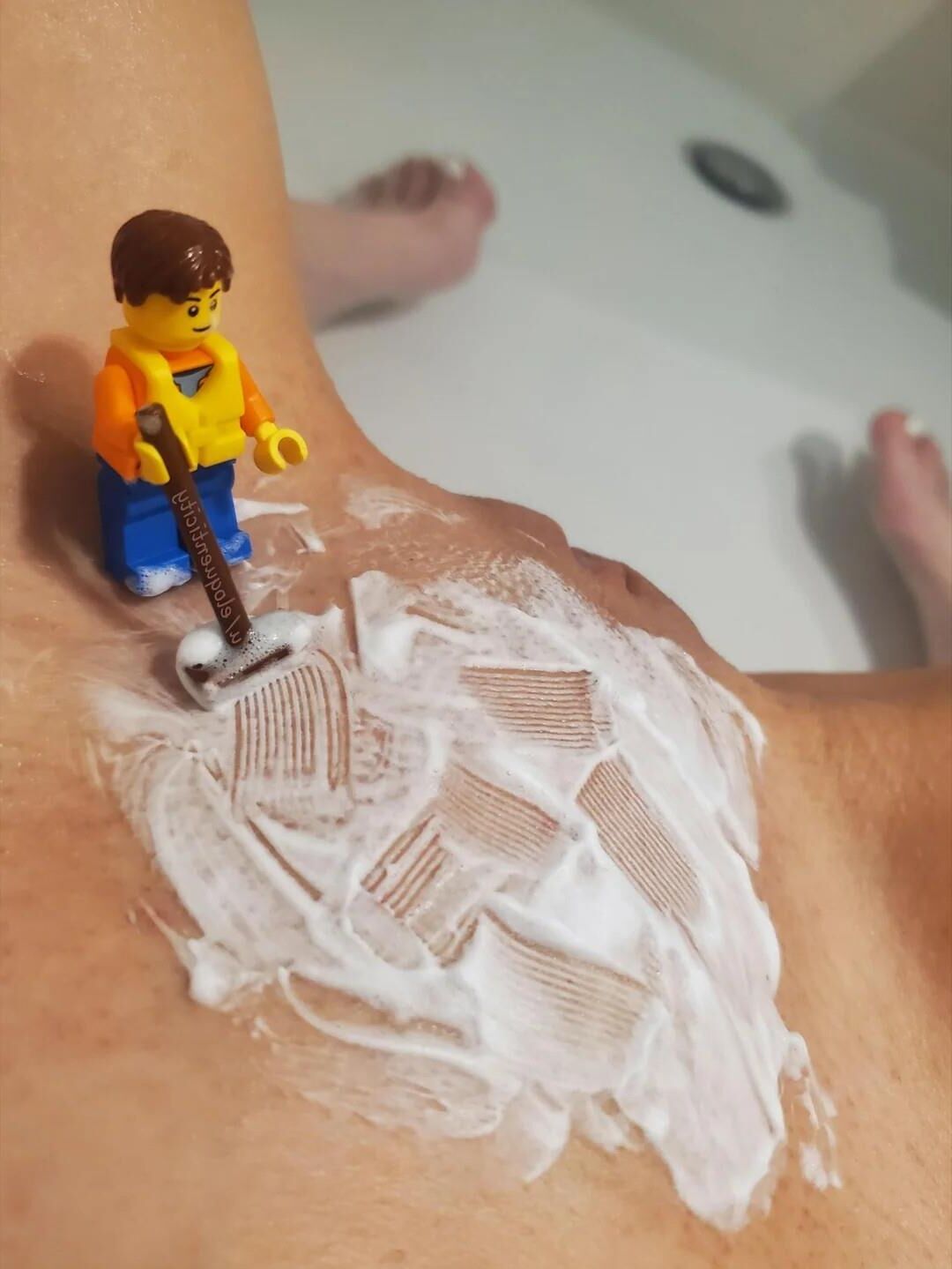 Lego nsfw Figuren auf sexy Körpern