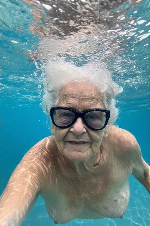 Swimming Grannies