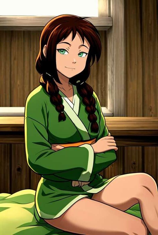Avatar le dernier Airbender mignon Jin Hentai