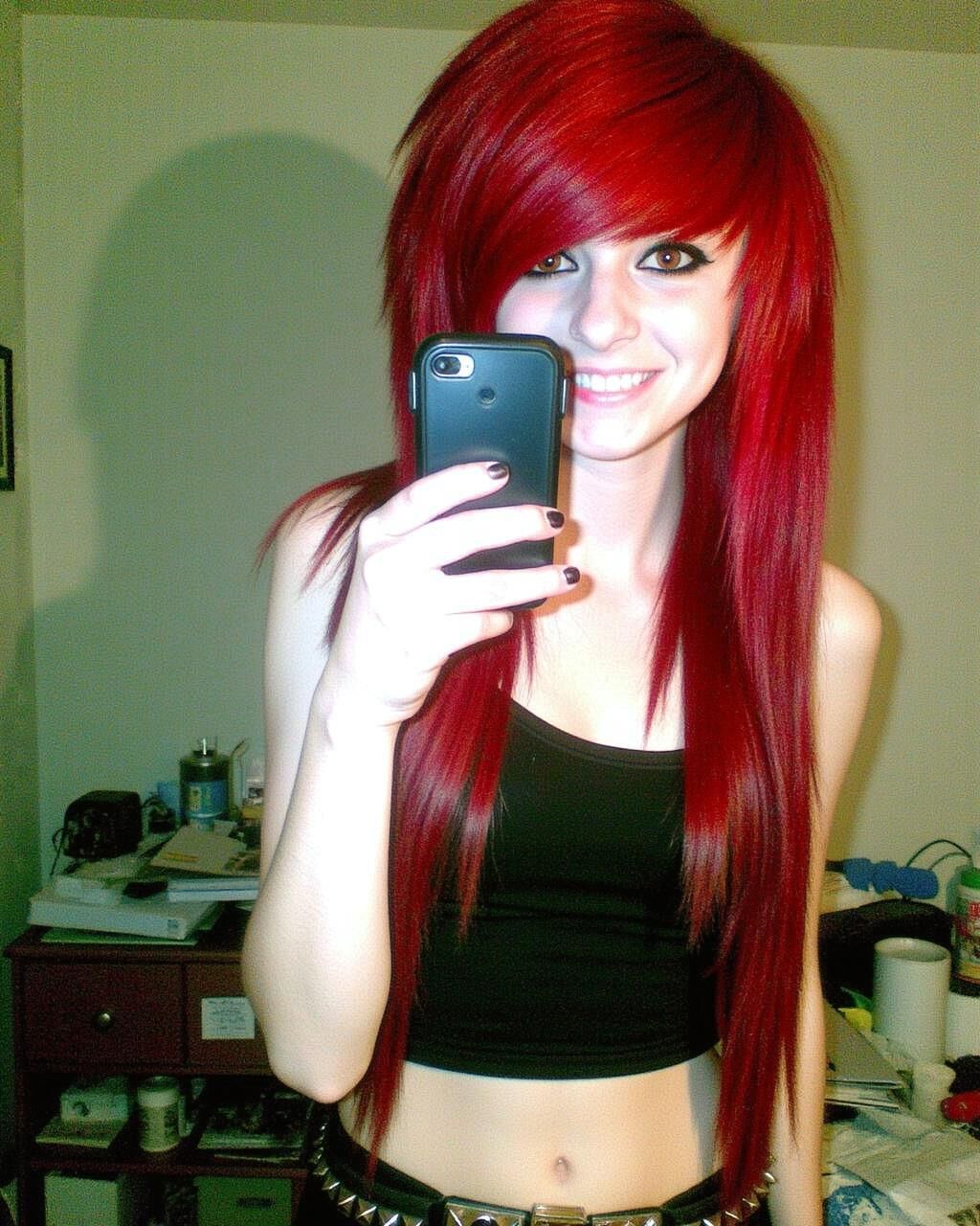 Emo Scene Girls #