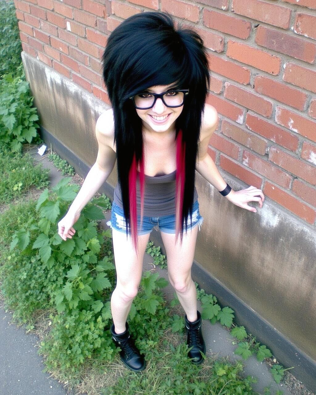 Emo Scene Girls #