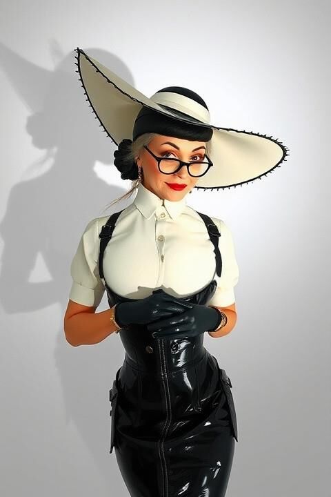 AI collection mature granny