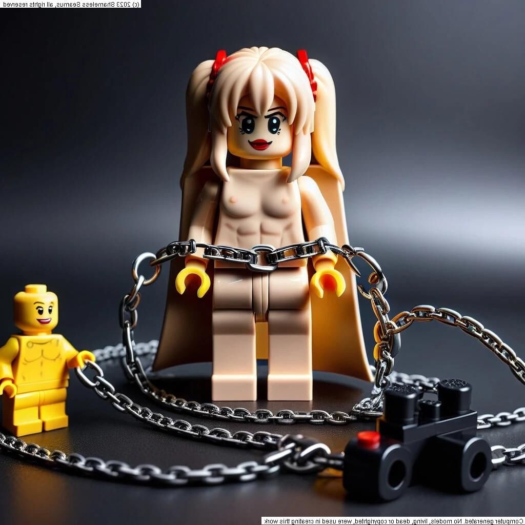Lego nsfw sexy Figuren