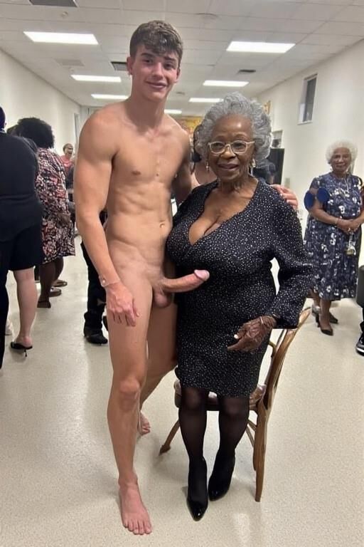 worshipping the black GILF.