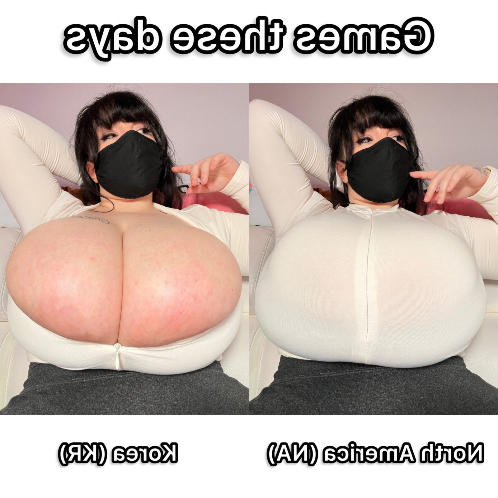 Chynaの巨大なおっぱい