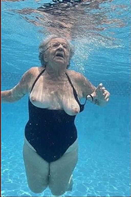 Swimming Grannies