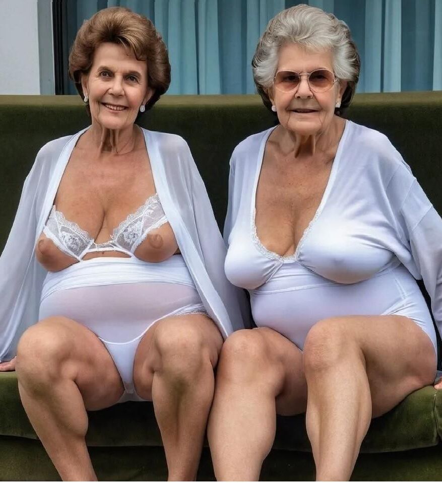 Más IA madura y abuelas. 
