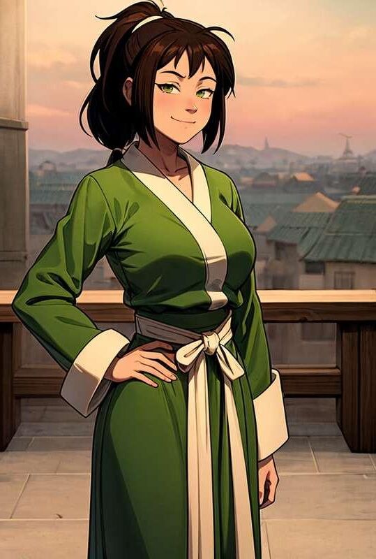 Avatar le dernier Airbender mignon Jin Hentai