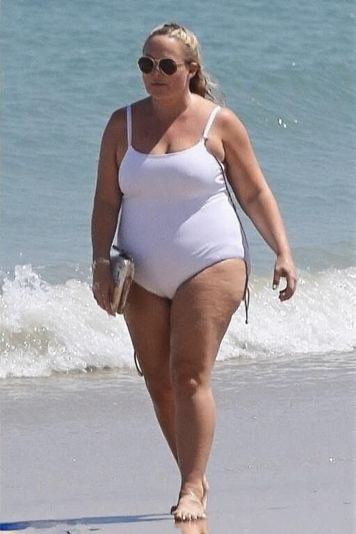 Candid Pics: Plus size Moms on the Beach