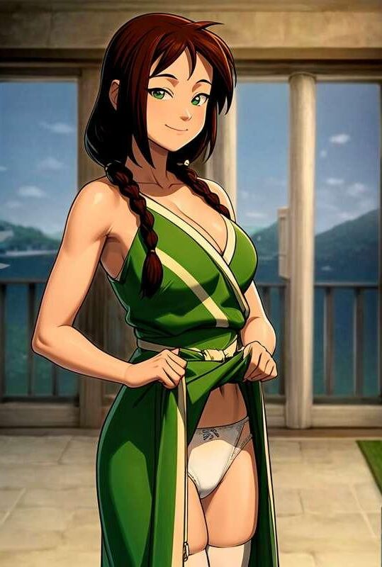 Avatar le dernier Airbender mignon Jin Hentai