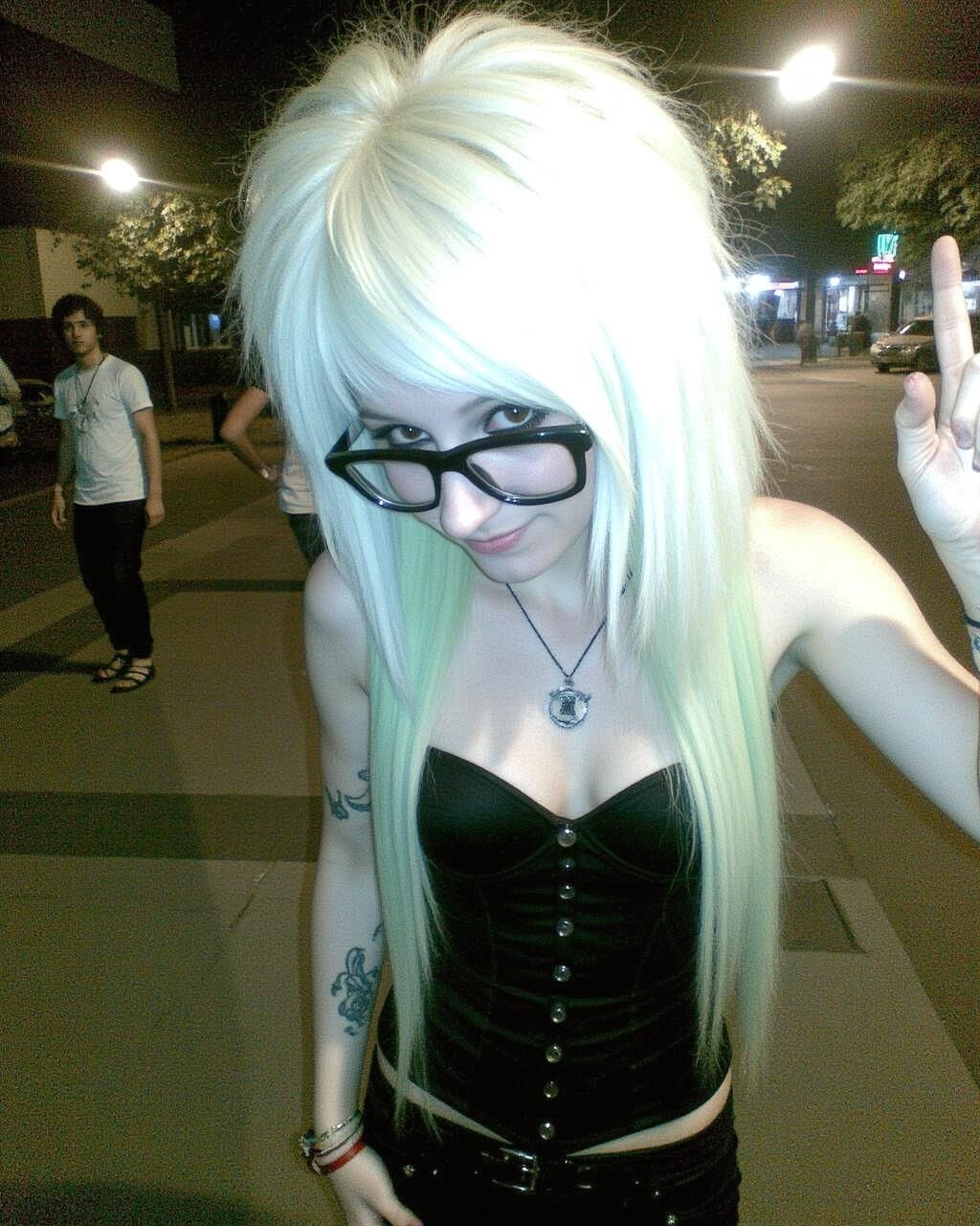 Emo Scene Girls #