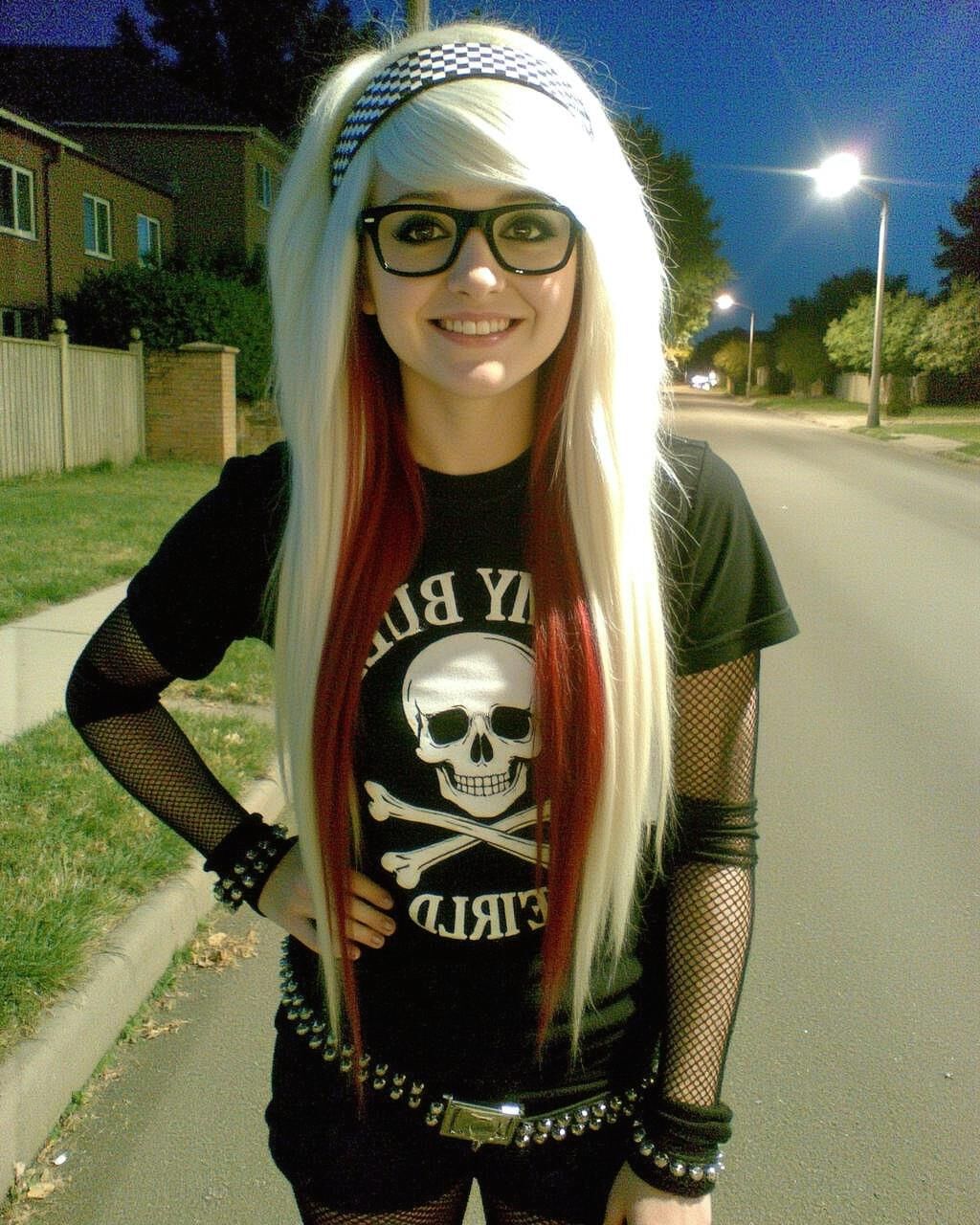 Emo Scene Girls #