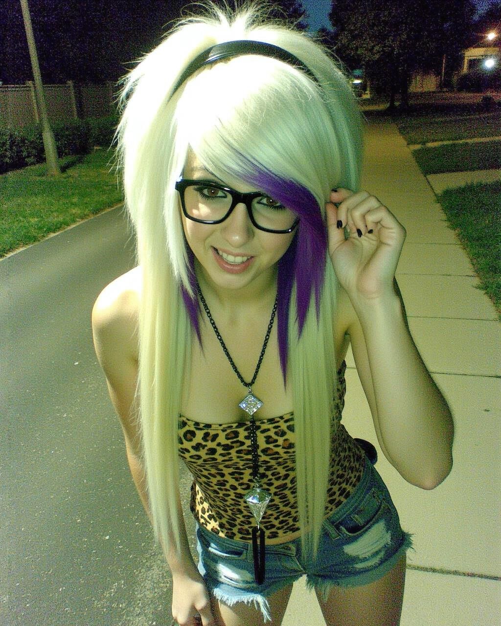 Emo Scene Girls #