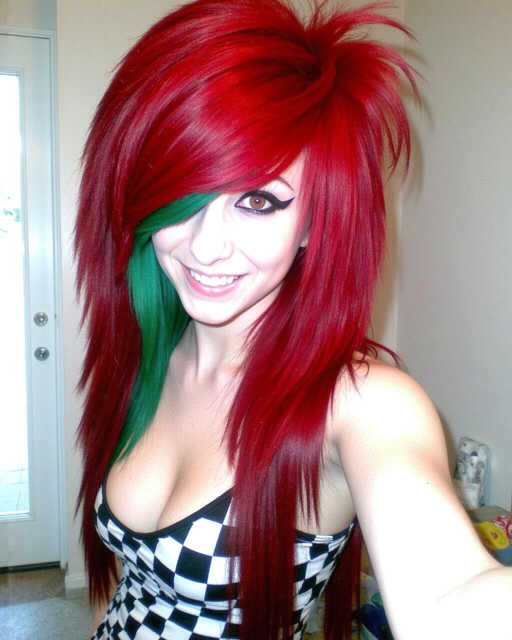 Emo Scene Girls #