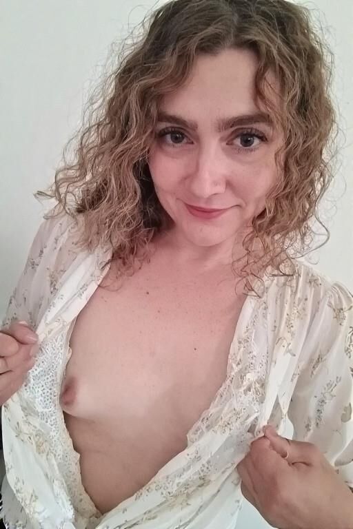 Various Women Exposing their Small Breasts