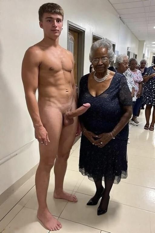 worshipping the black GILF.
