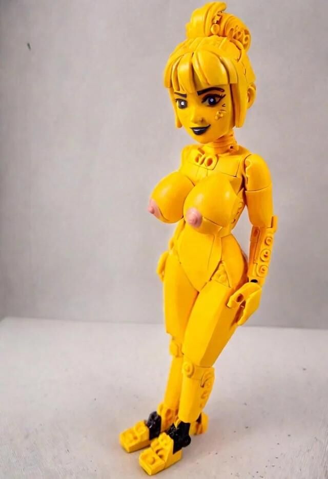 Lego nsfw sexy Figuren