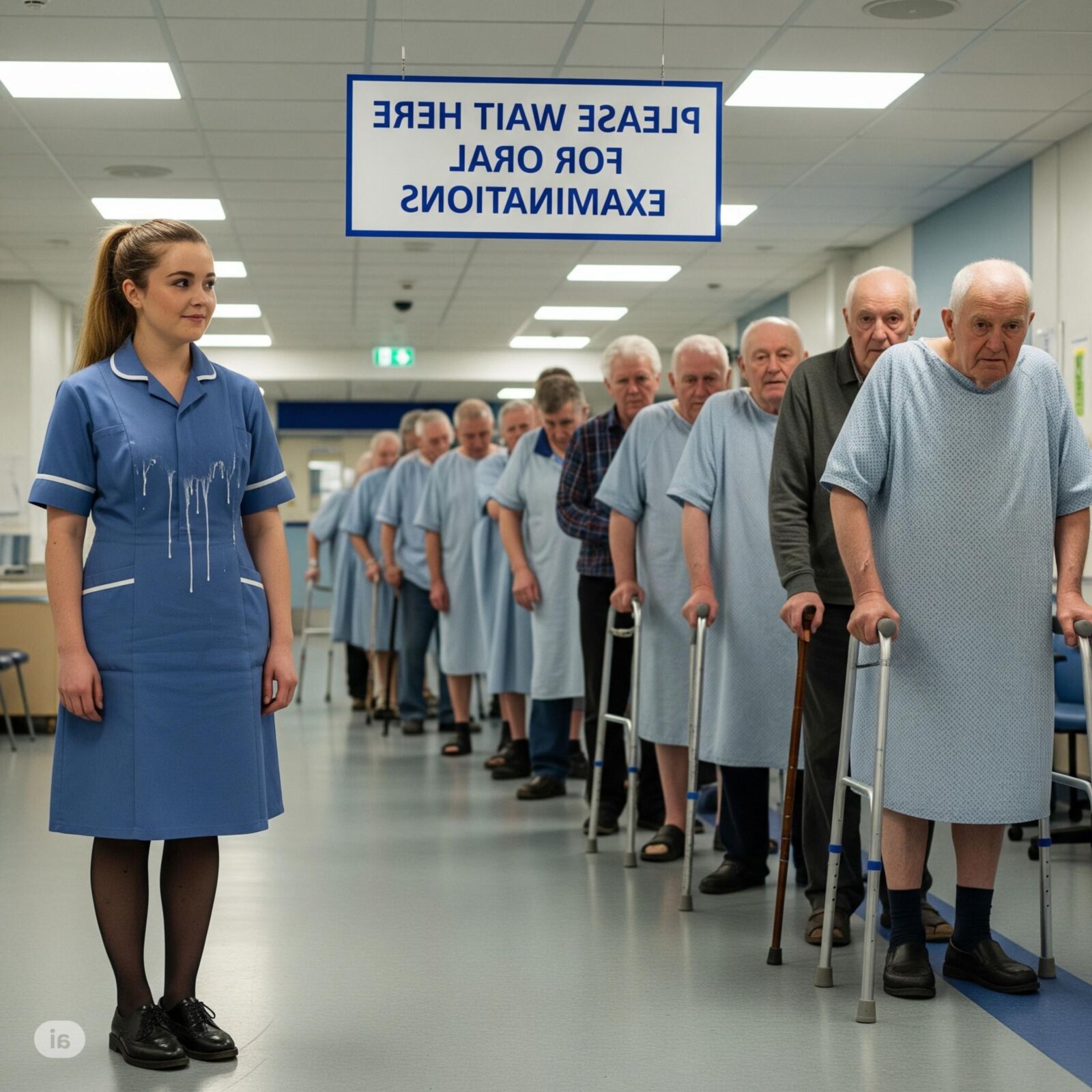 Parte del hospital de IA