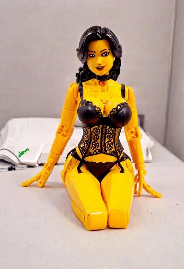Lego nsfw sexy Figuren