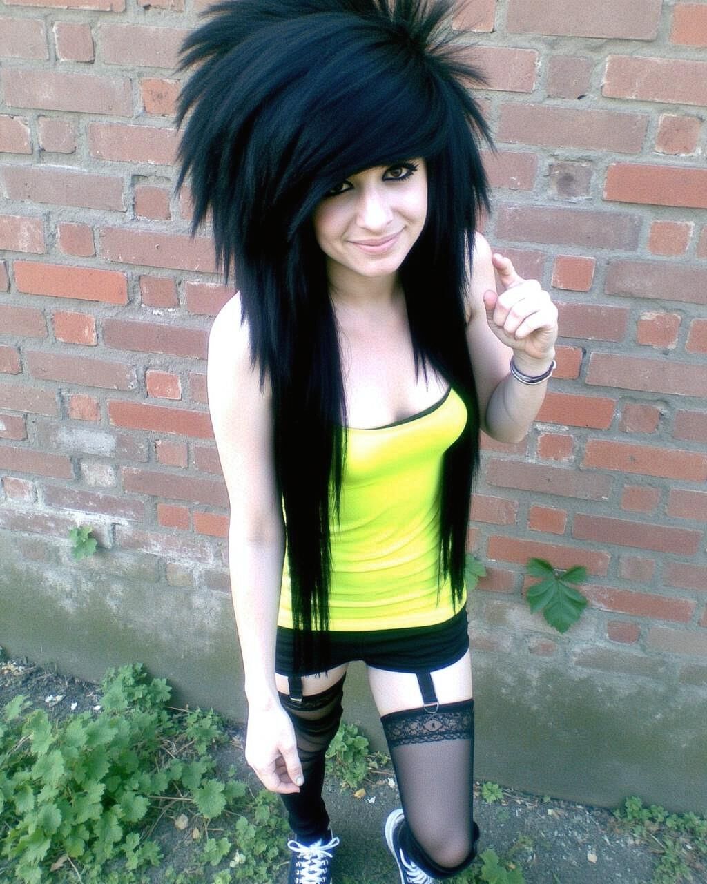 Emo Scene Girls #