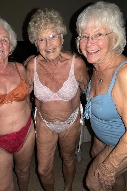 Fiesta de lencería de la abuela
