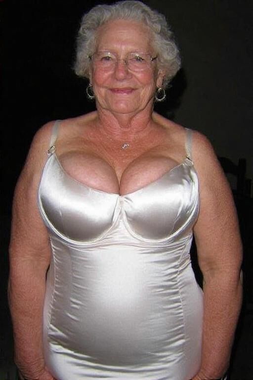 Grannies in Satin Dresses