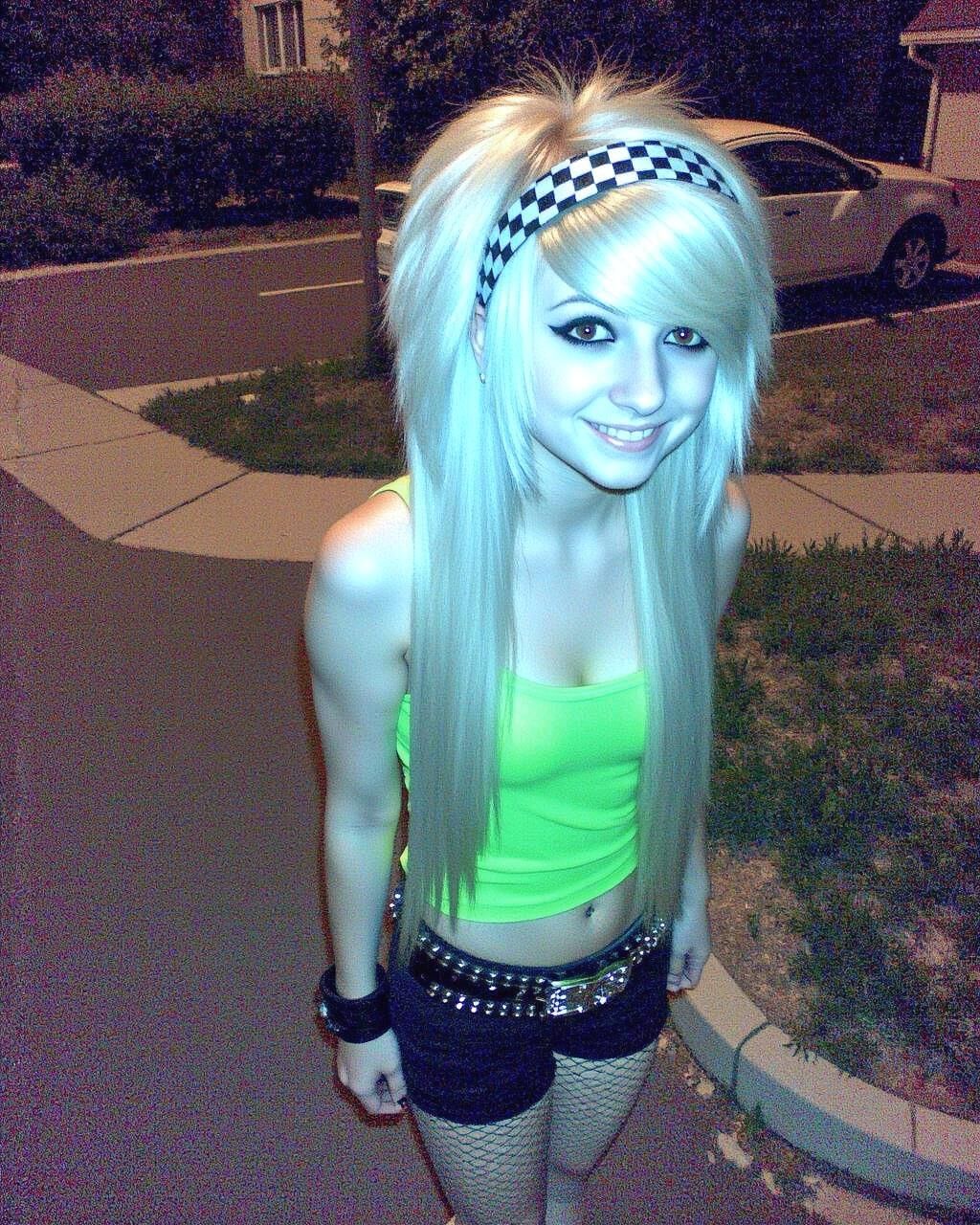 Emo Scene Girls #