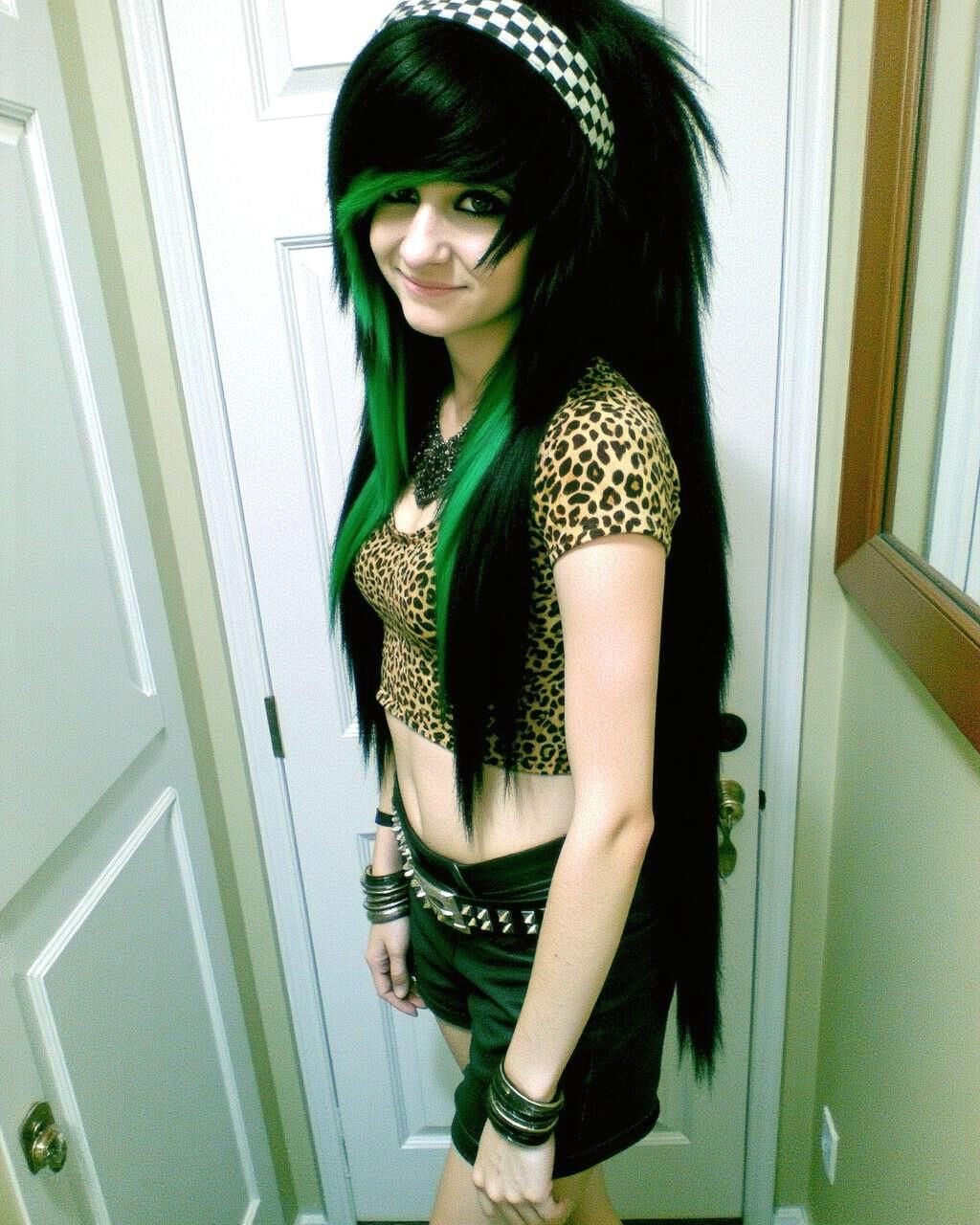 Emo Scene Girls #