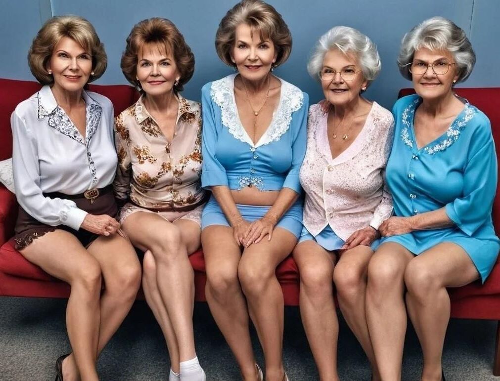 Más IA madura y abuelas. 