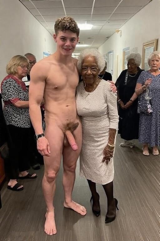 worshipping the black GILF.