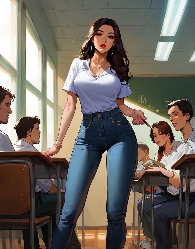 Les élèves ont rencontré leur nouvelle enseignante ...