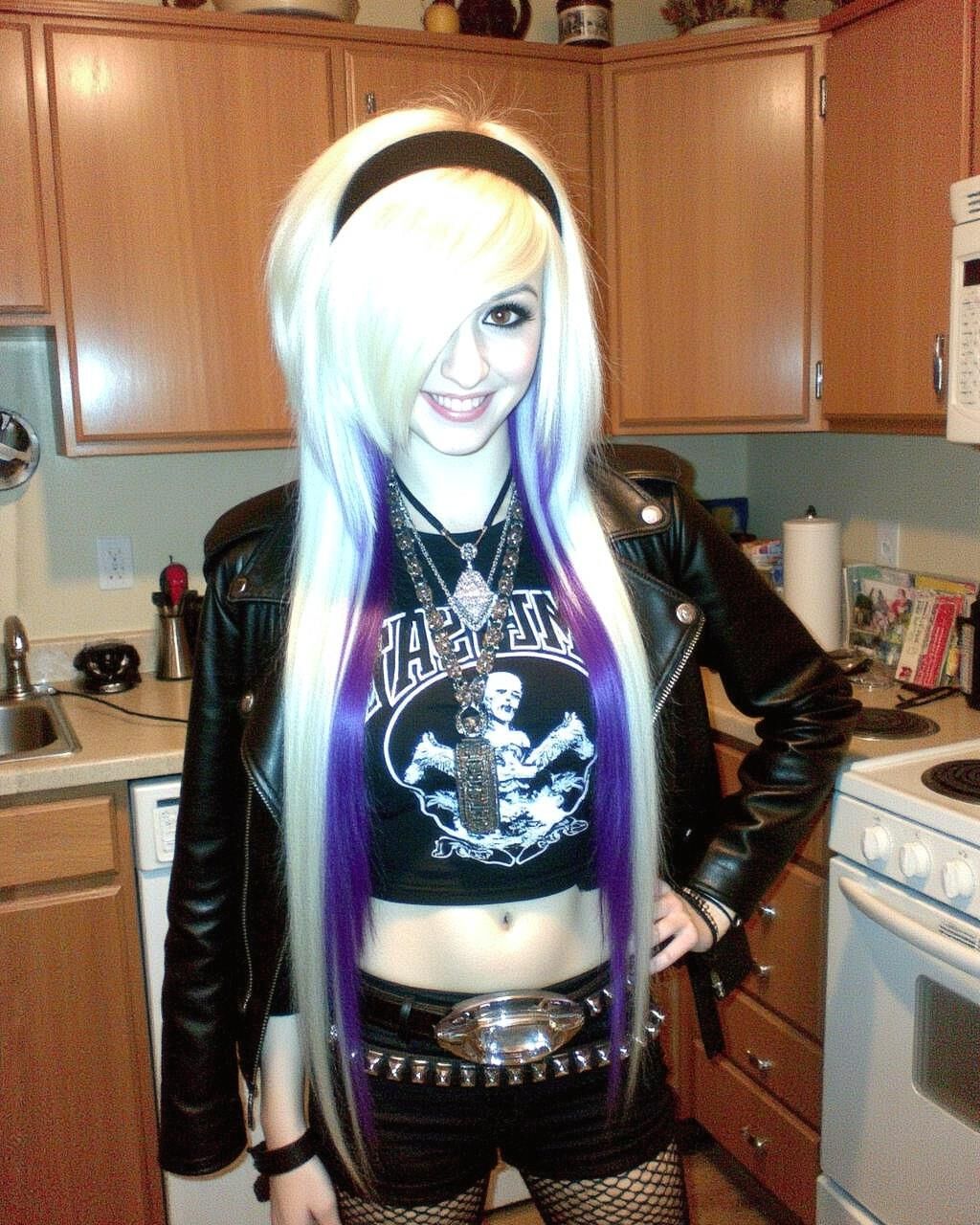 Emo Scene Girls #