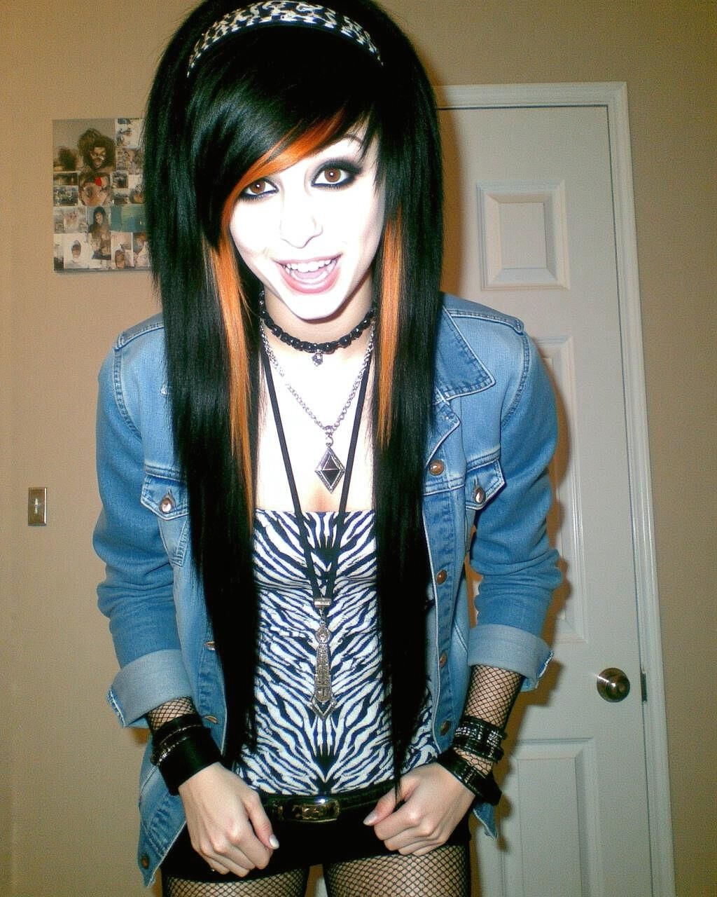 Emo Scene Girls #