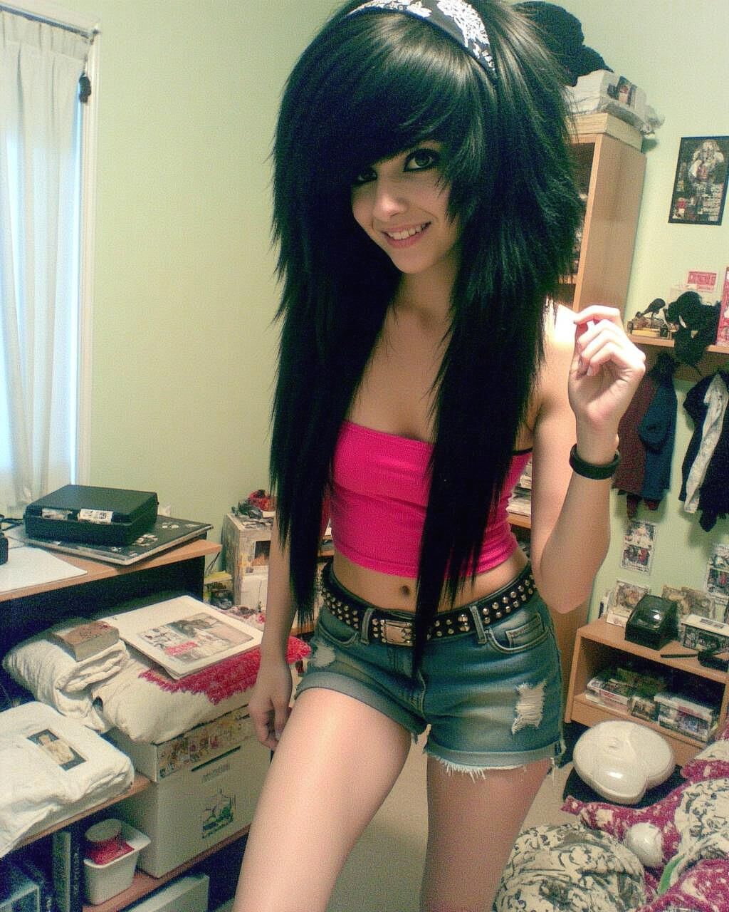 Emo Scene Girls #