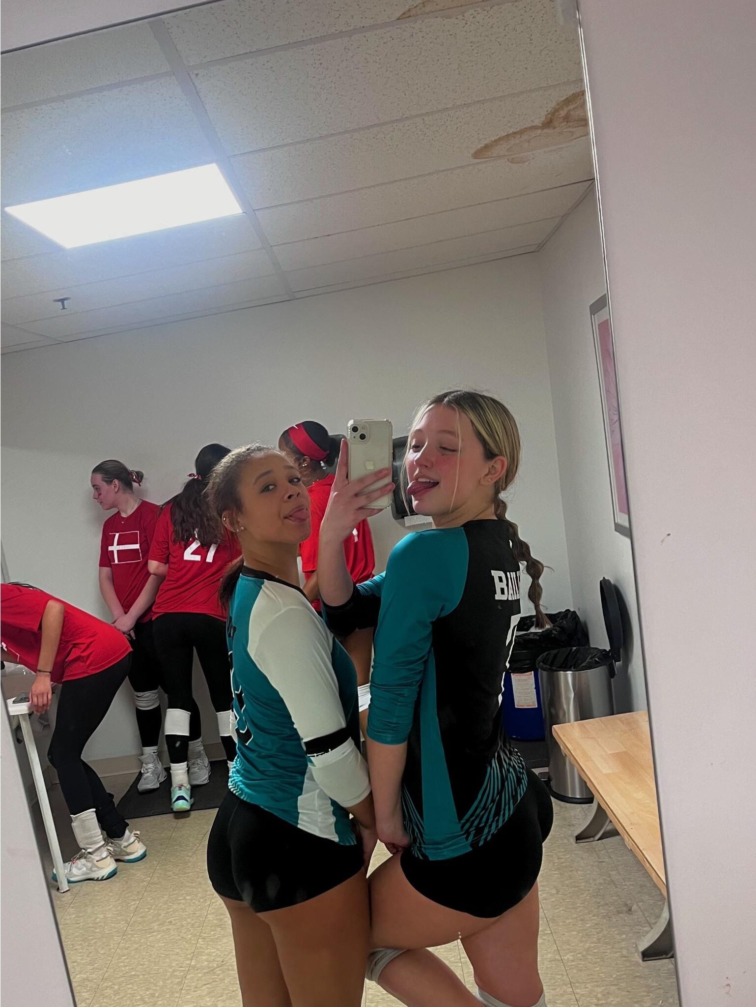 Phat Booty Volleyball Pawgs für BBC