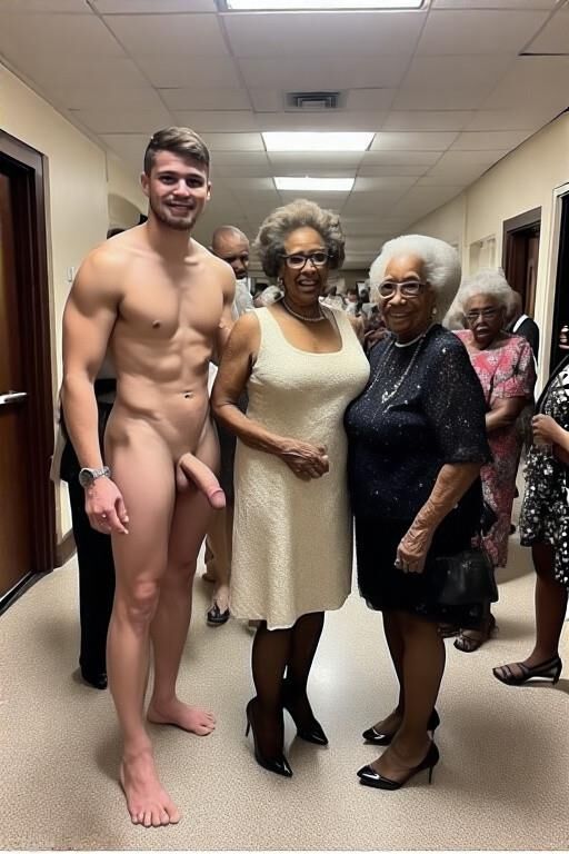 worshipping the black GILF.