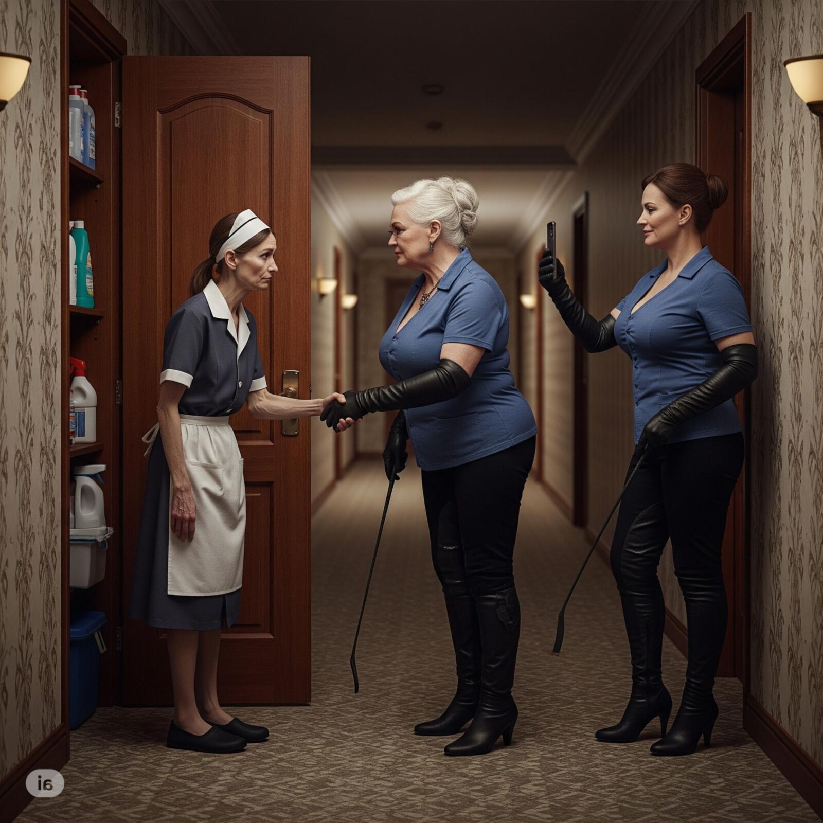 PRIMER día en el hotel de trabajo