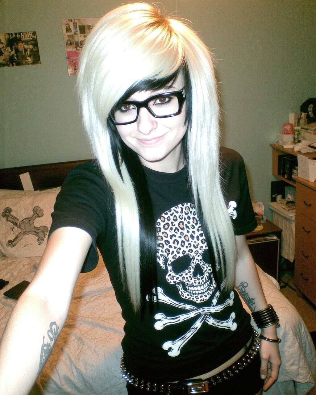 Emo Scene Girls #