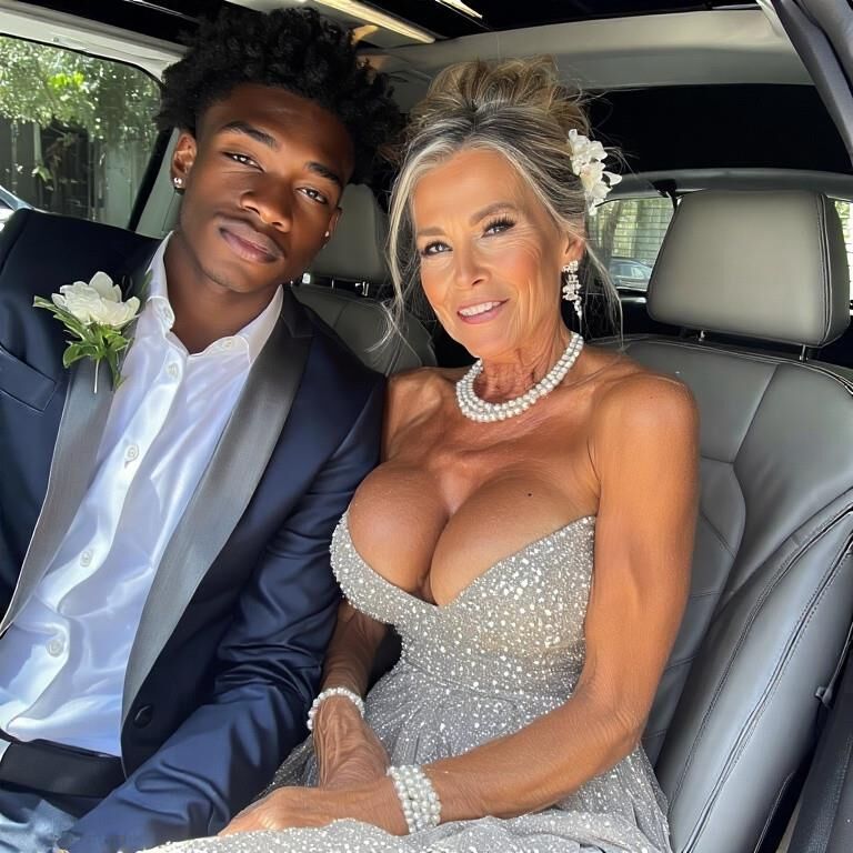Esposa o tu madre yendo al baile de graduación (ai)