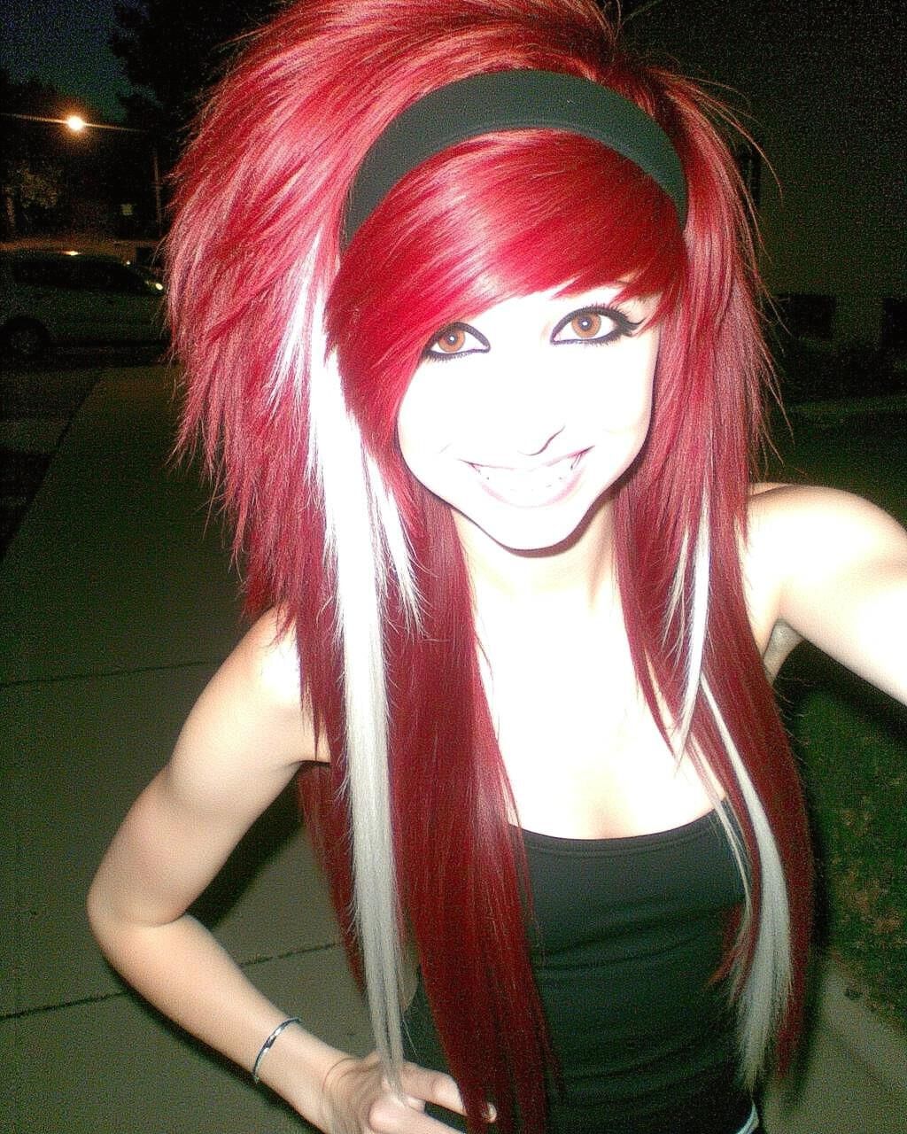 Emo Scene Girls #