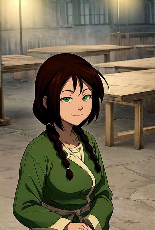 Avatar le dernier Airbender mignon Jin Hentai