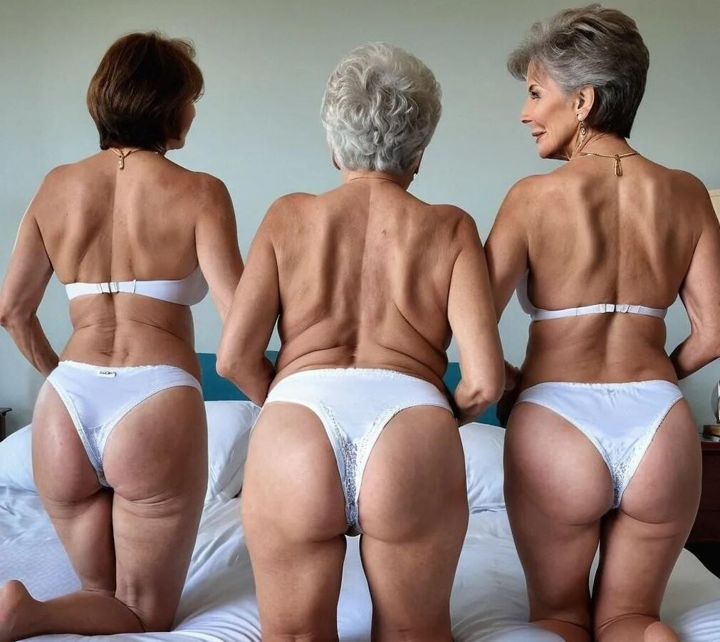 Más IA madura y abuelas. 