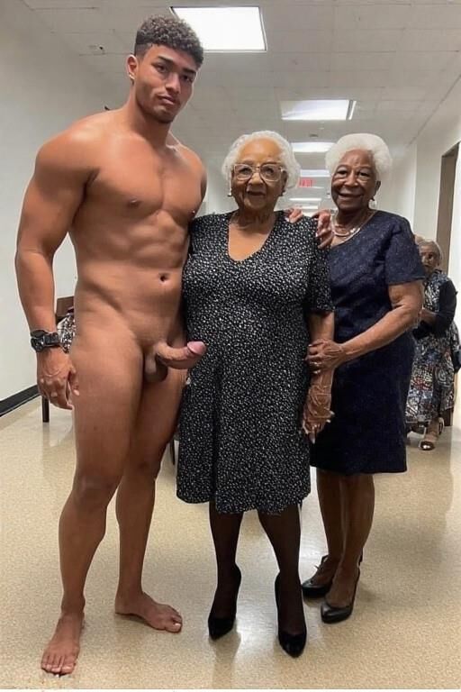 worshipping the black GILF.