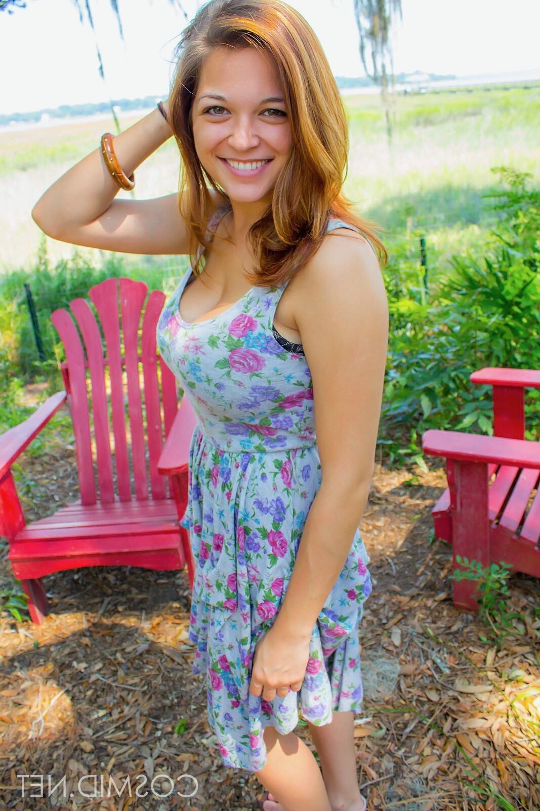 Cosmid Tessa Fowler Sommerkleid