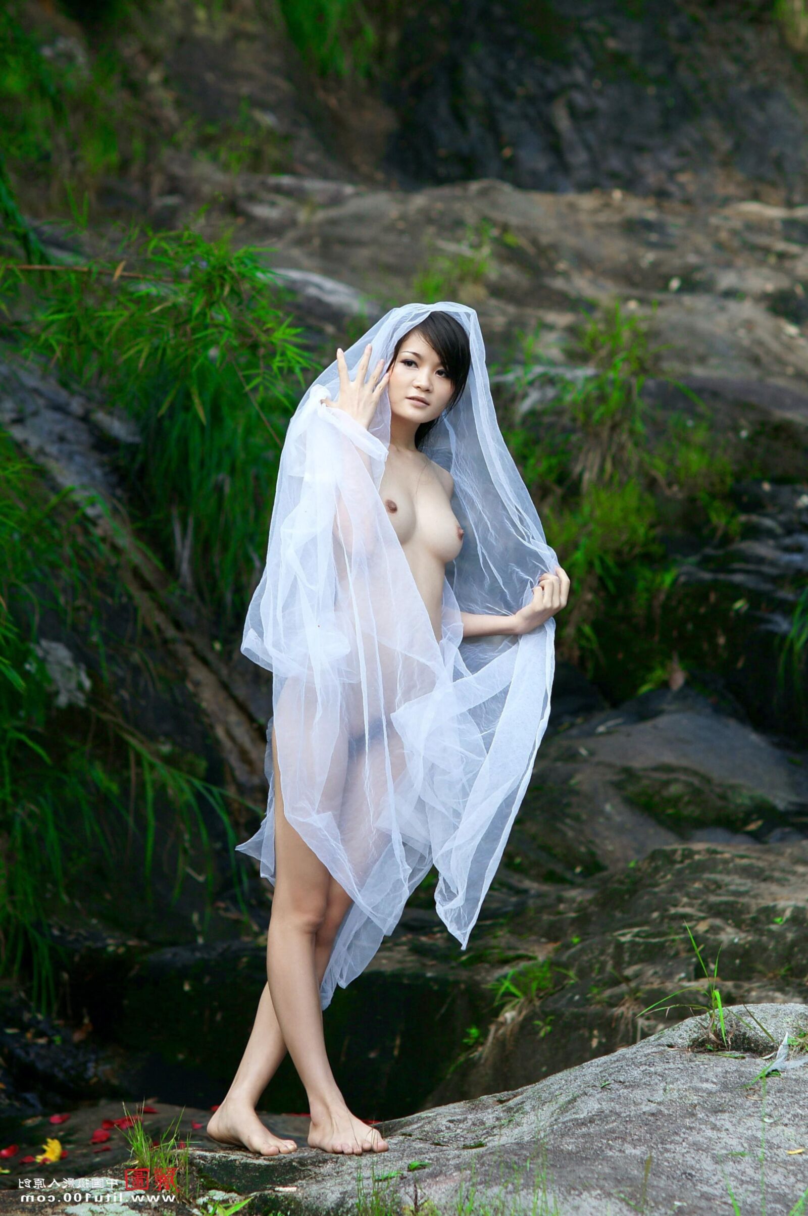 湖でのlitu Zhang m