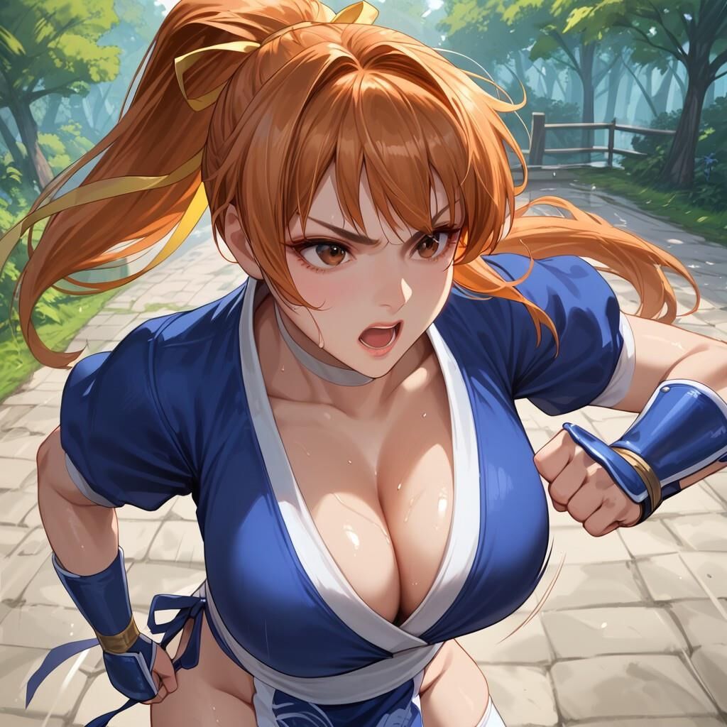 mort ou vivant ninja kasumi chan hentai
