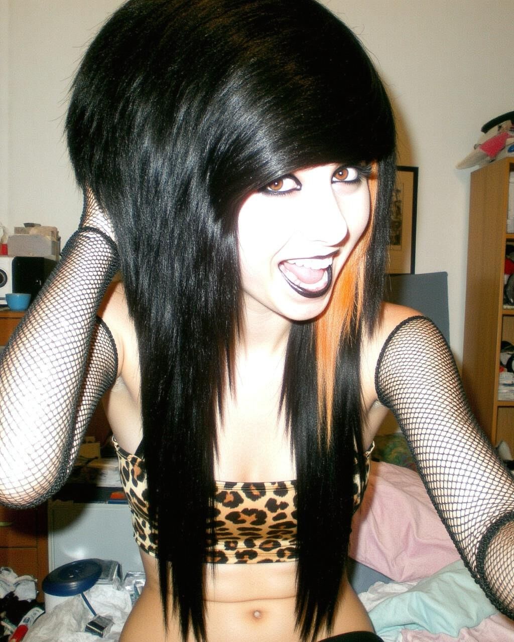 Emo Scene Girls #