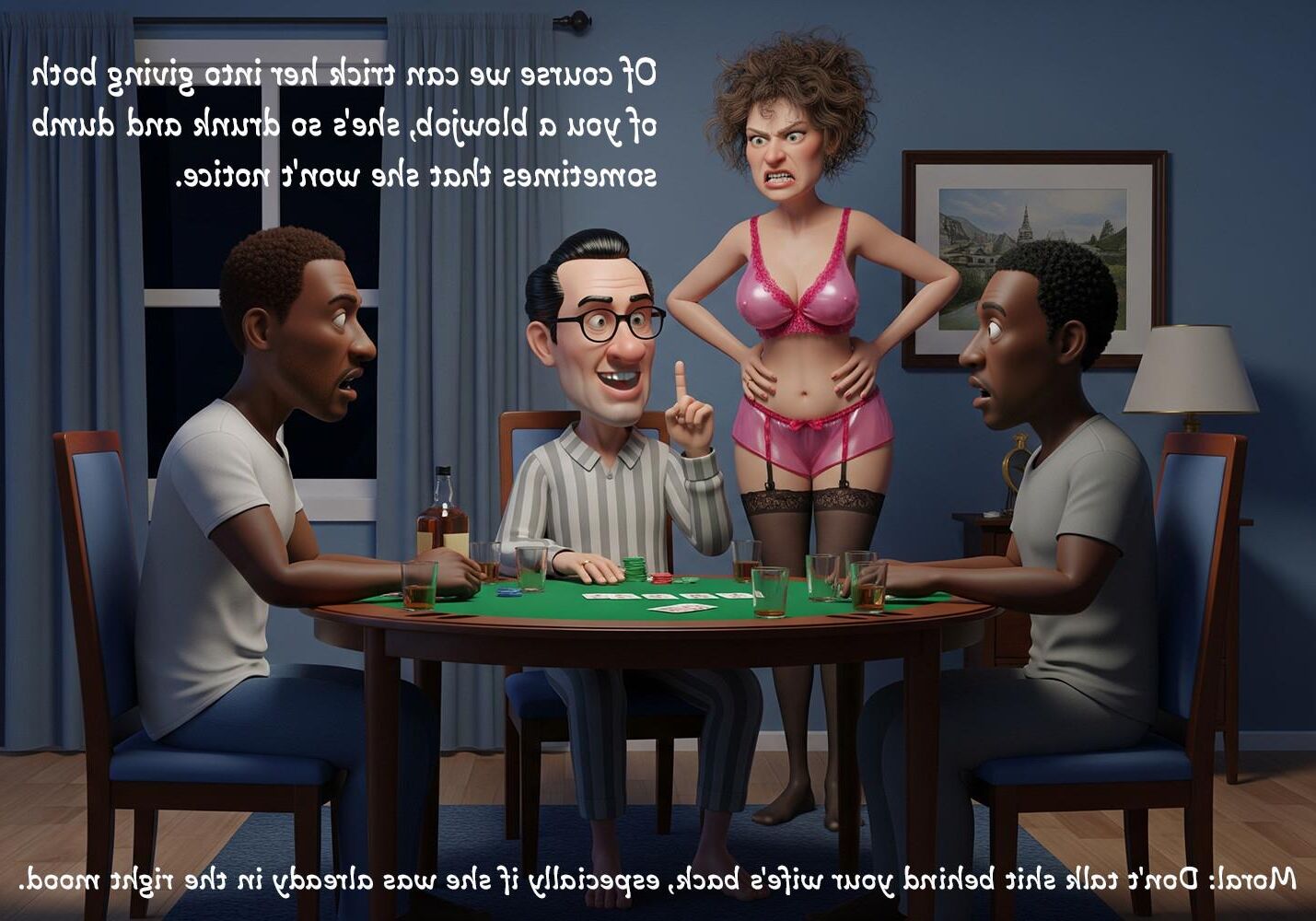 Some Lame Cuckold Jokes