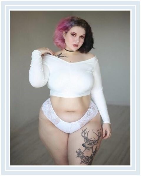 Amazing Hott and Sexy Big Beautiful Women