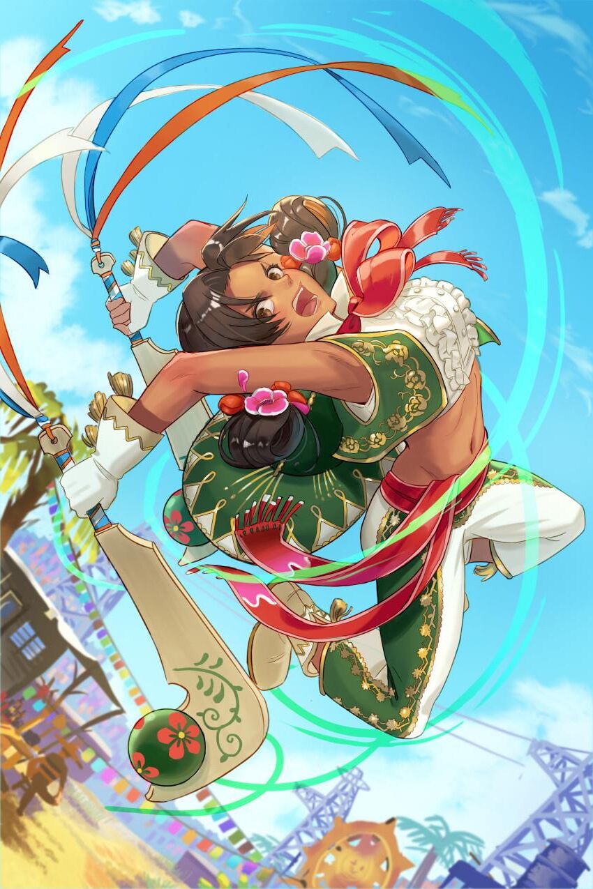 Street Fighter Lily Hawk Mexican Beautie Hentai